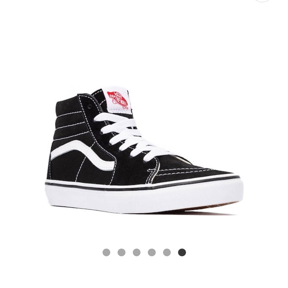 🌷 Vans Kids Sk8-Hi Skate Shoe